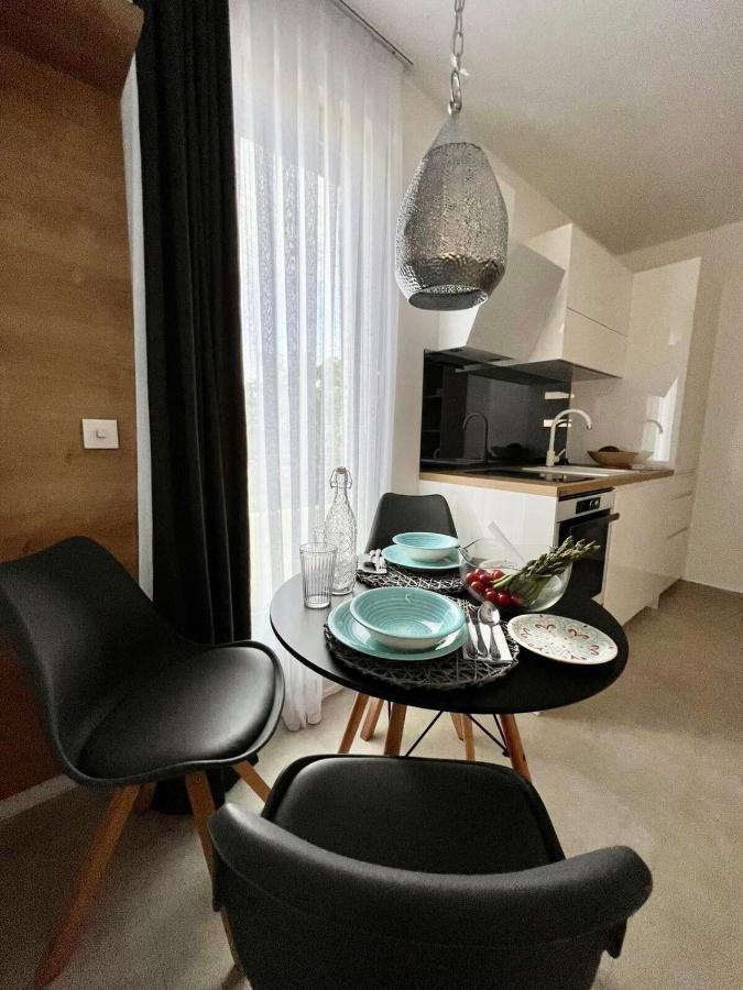 Apartmani Cube A Медулин Екстер'єр фото
