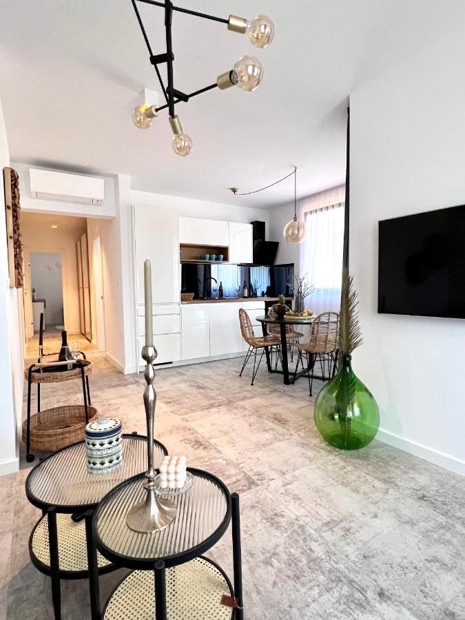 Apartmani Cube A Медулин Екстер'єр фото